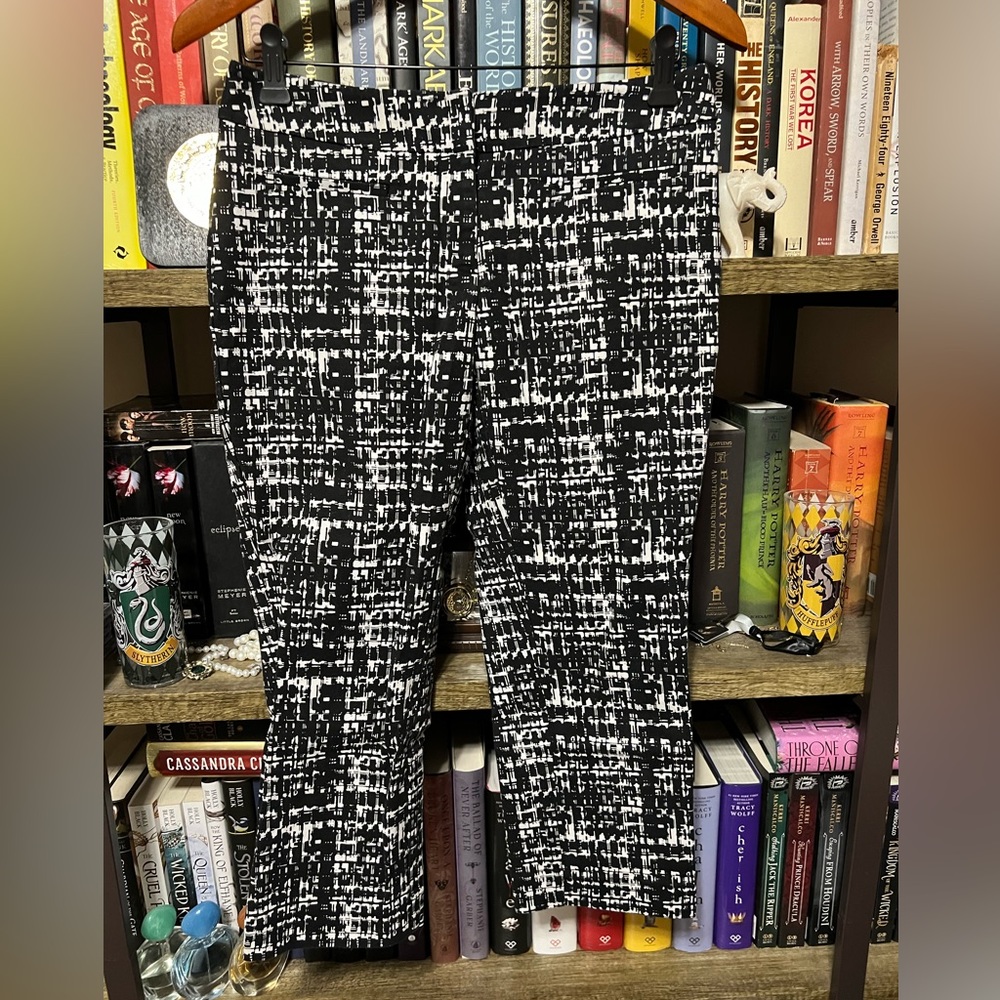 Apt 9 Patterned Ankle Pants